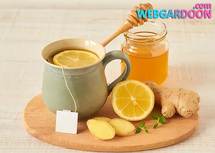 معجزه عسل و لیمو برای درمان سرماخوردگی