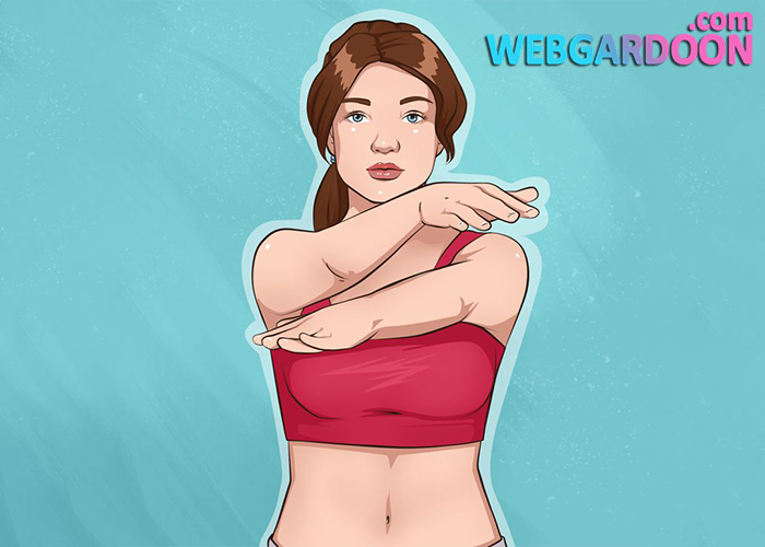 10 تمرین آسان برای داشتن بازوهای زیبا و سینه های سفت