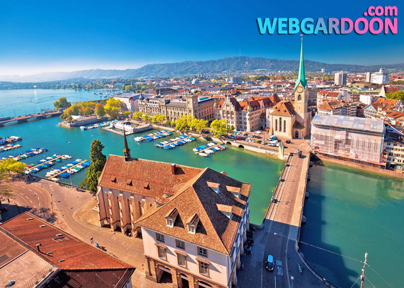آشنایی با بهترین شهرهای سوئیس
