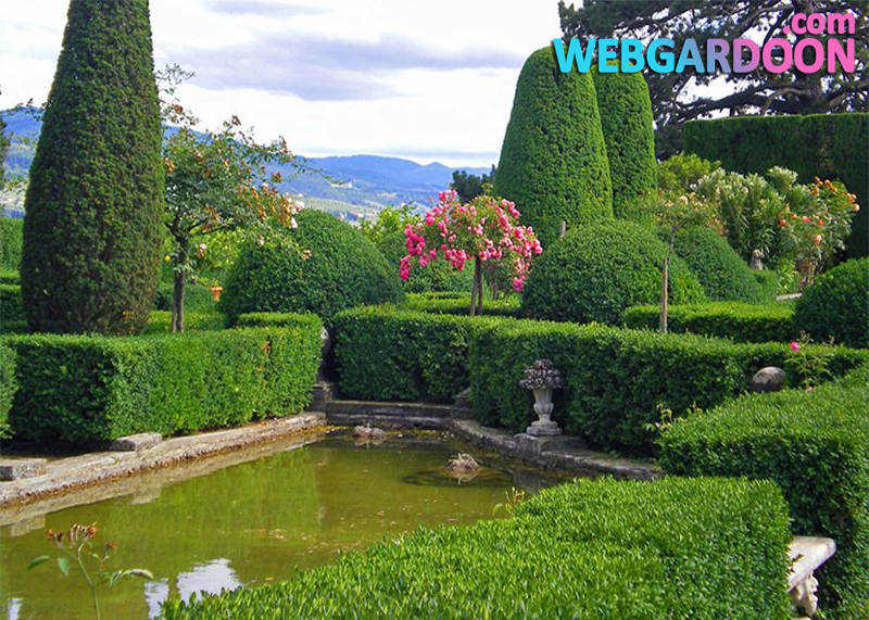 زیباترین باغهای ایتالیا را بشناسید!