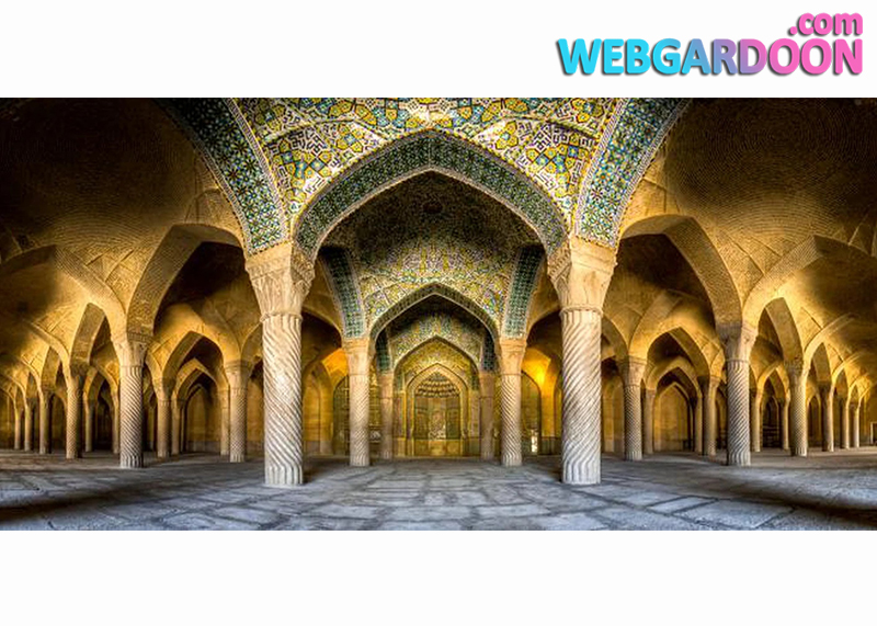 شگفتی های معماری شیراز: از مسجد صورتی تا باغ بهشت,وبگردون,مجله اینترنتی وبگردون