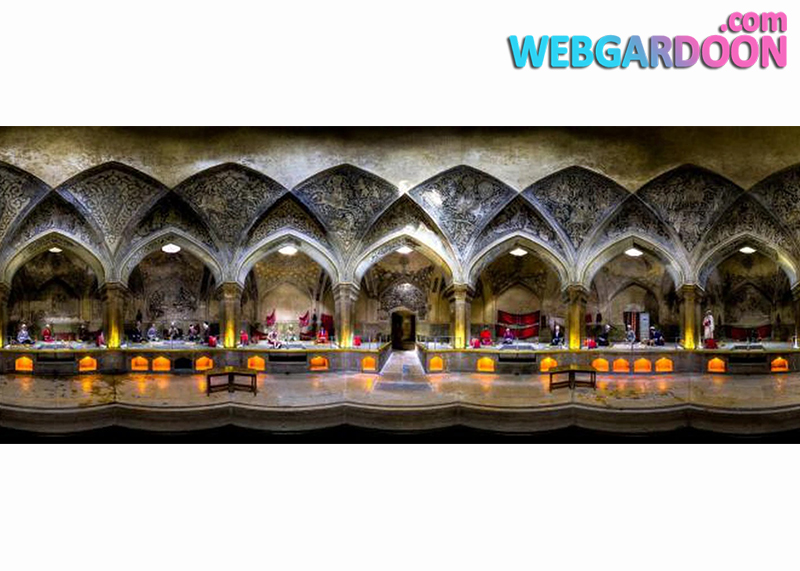 شگفتی های معماری شیراز: از مسجد صورتی تا باغ بهشت,وبگردون,مجله اینترنتی وبگردون