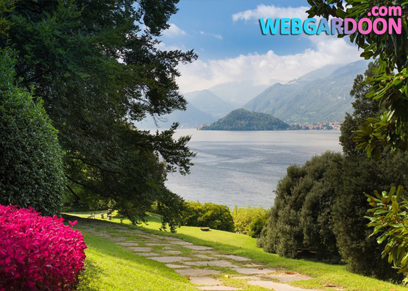 زیباترین باغهای ایتالیا را بشناسید!