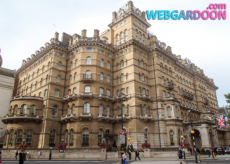 معروف ترین هتل های لندن,وبگردون,مجله اینترنتی وبگردون