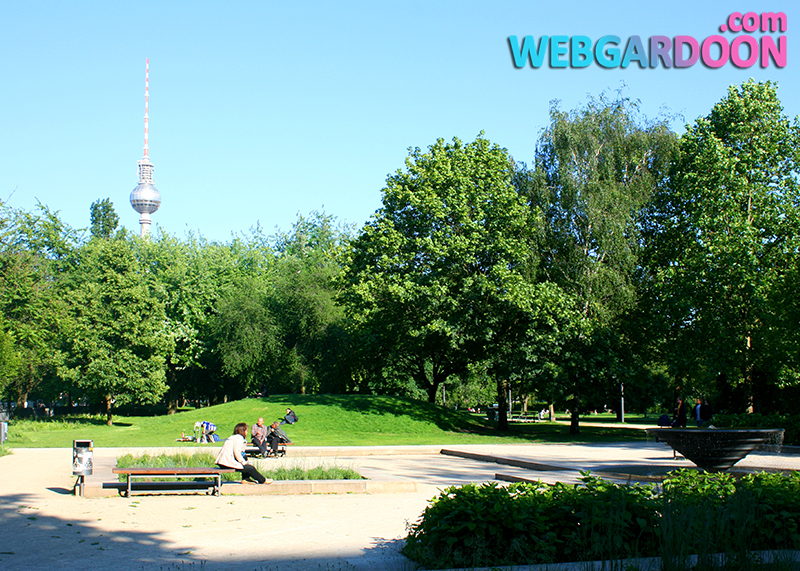 زیباترین پارک ها و فضاهای سبز در برلین,وبگردون,مجله اینترنتی وبگردون