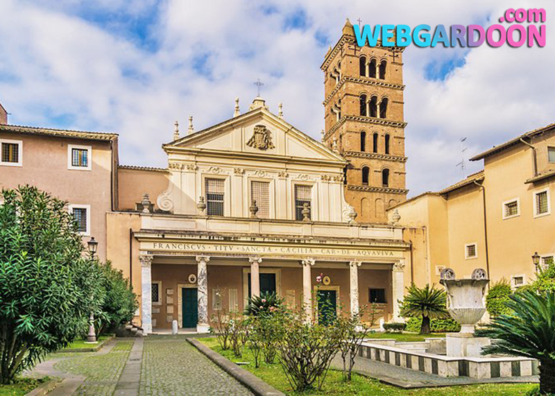 زیباترین کلیساهای رم