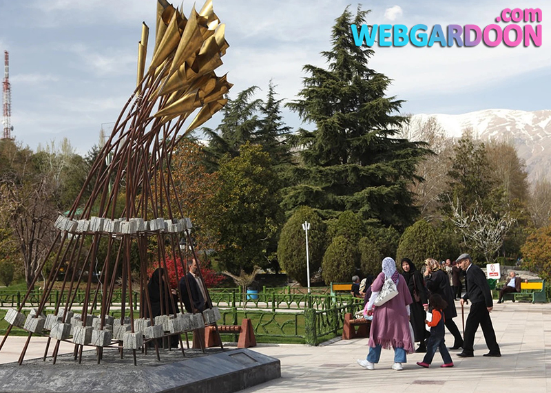 بهترین نقاط پیاده روی در تهران,وبگردون,مجله اینترنتی وبگردون