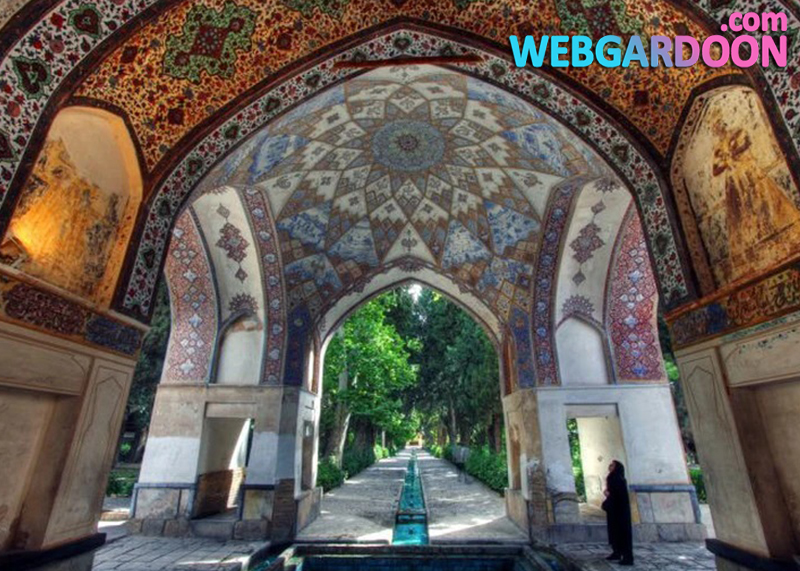 معرفی زیباترین باغ ها و پارک های ایران,وبگردون,مجله اینترنتی وبگردون