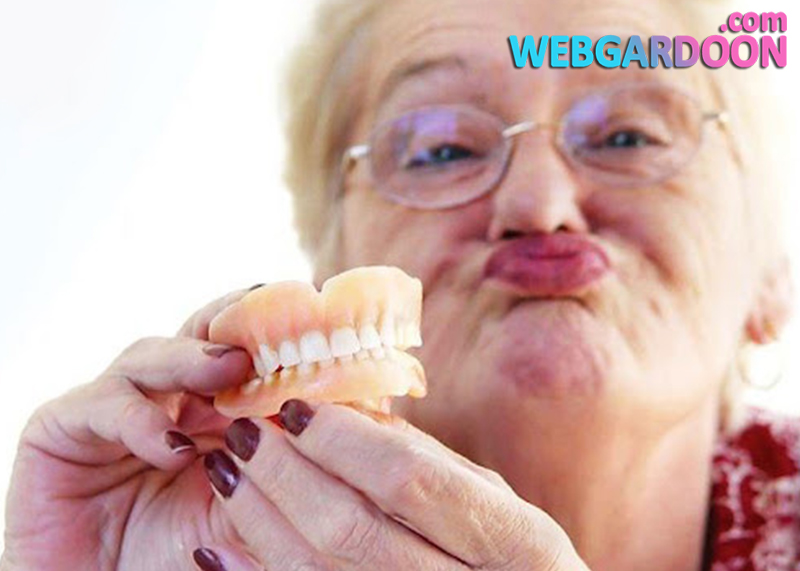مراقبت از دندان برای سالمندان
