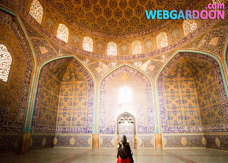 زیباترین مسجدهای ایرانی که عاشقشان میشوید!,وبگردون,مجله اینترنتی وبگردون