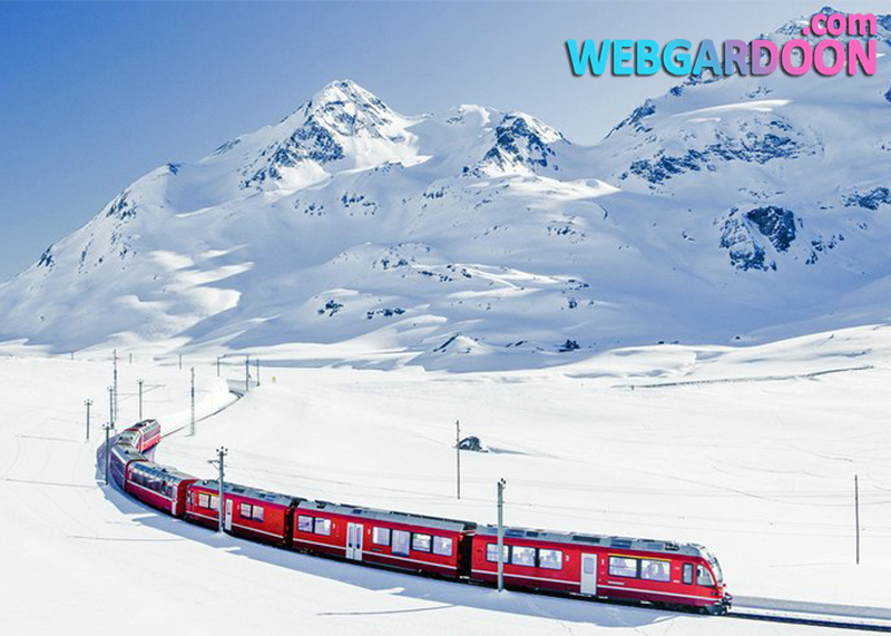11 جاذبه گردشگری زمستانی سوئیس