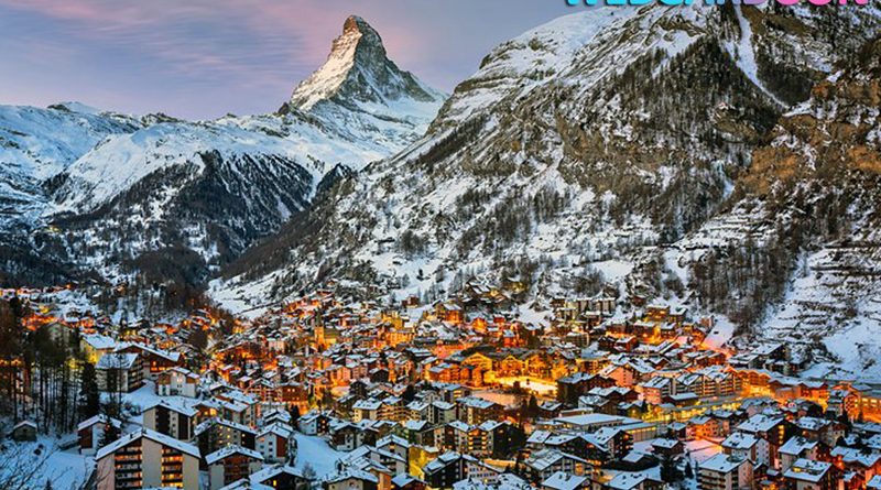 با زیباترین شهرهای سوئیس آشنا شوید!