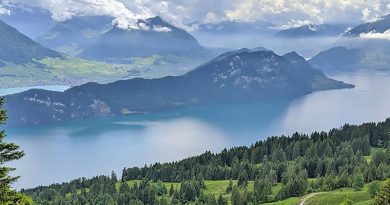 بهترین مسیرهای پیاده روی سوئیس