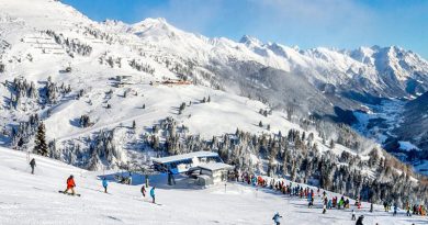 بهترین پیست اسکی های اروپا