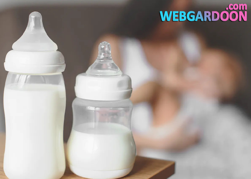 آیا میتوان شیر مادر و شیر خشک را مخلوط کرد؟,وبگردون,مجله اینترنتی وبگردون,webgardoon