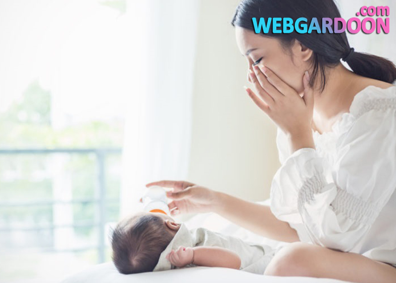آنچه باید در مورد افسردگی و اضطراب در دوران شیردهی بدانید!,وبگردون,مجله اینترنتی وبگردون,webgardoon