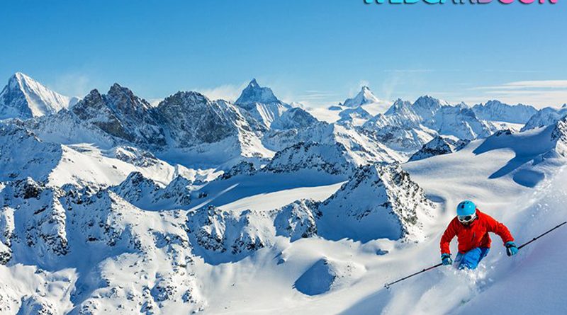 پیست اسکی های درجه یک سوئیس