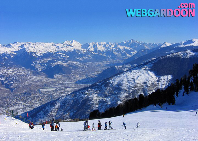 پیست اسکی های درجه یک سوئیس