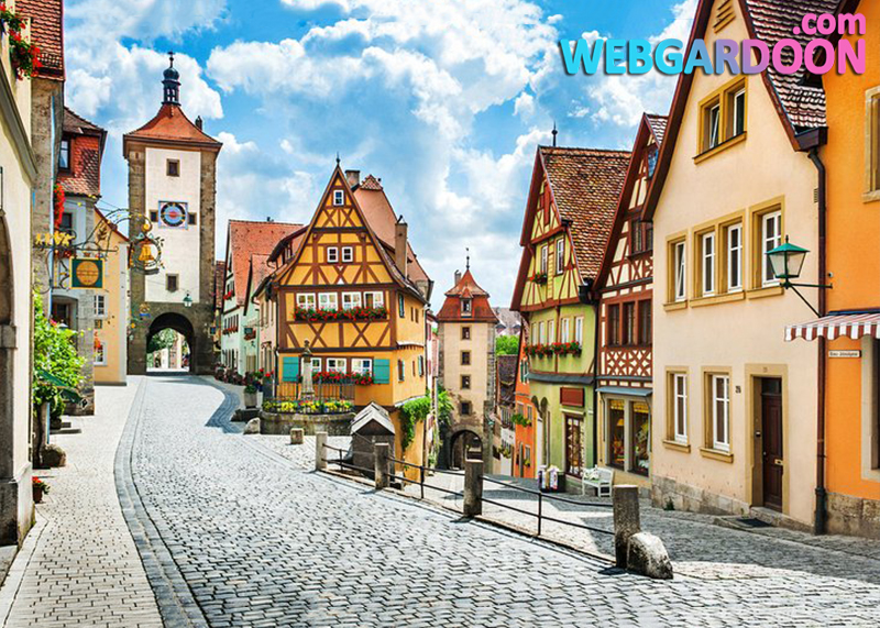 16 جاذبه گردشگری برتر در آلمان