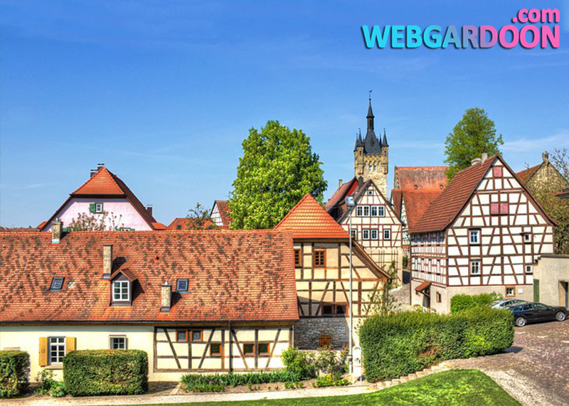 زیباترین دهکده های آلمان