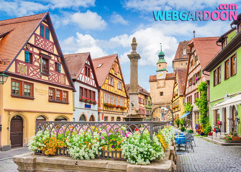 زیباترین دهکده های آلمان