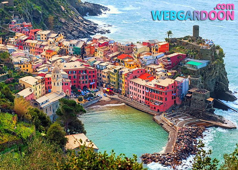 راهنمای ضروری بازدید از 5 شهر Cinque Terre