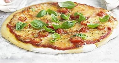 پیتزا مارگریتا در 4 گام ساده