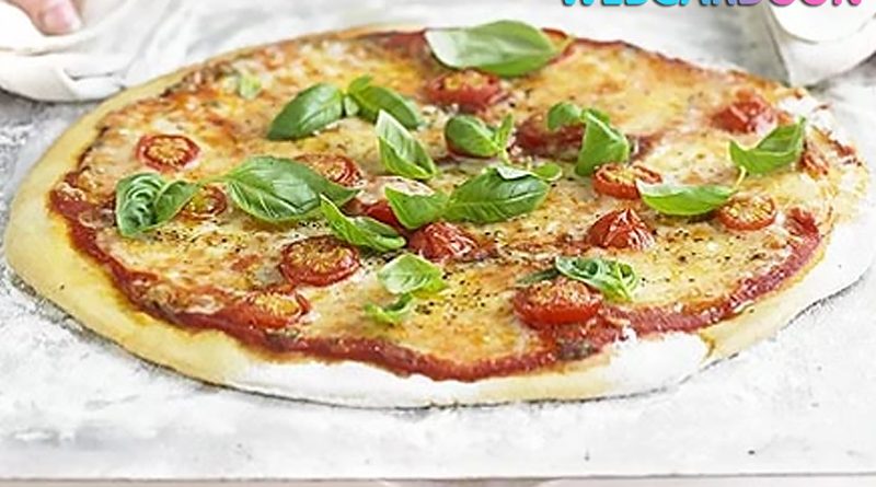 پیتزا مارگریتا در 4 گام ساده