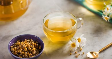 چای بابونه با عسل