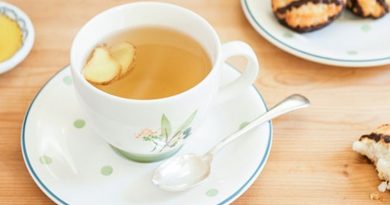 چای زنجبیل دودی و عسل