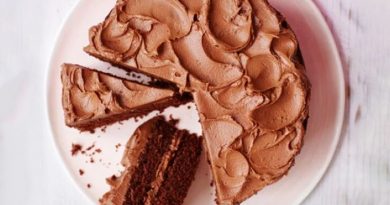 دستور پخت کیک شکلاتی اسفنجی