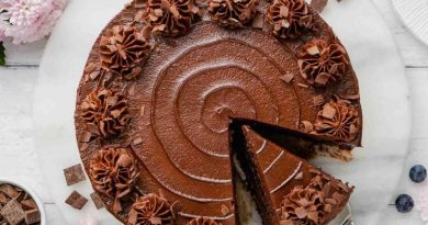 طرز تهیه کیک شکلاتی بدون گلوتن