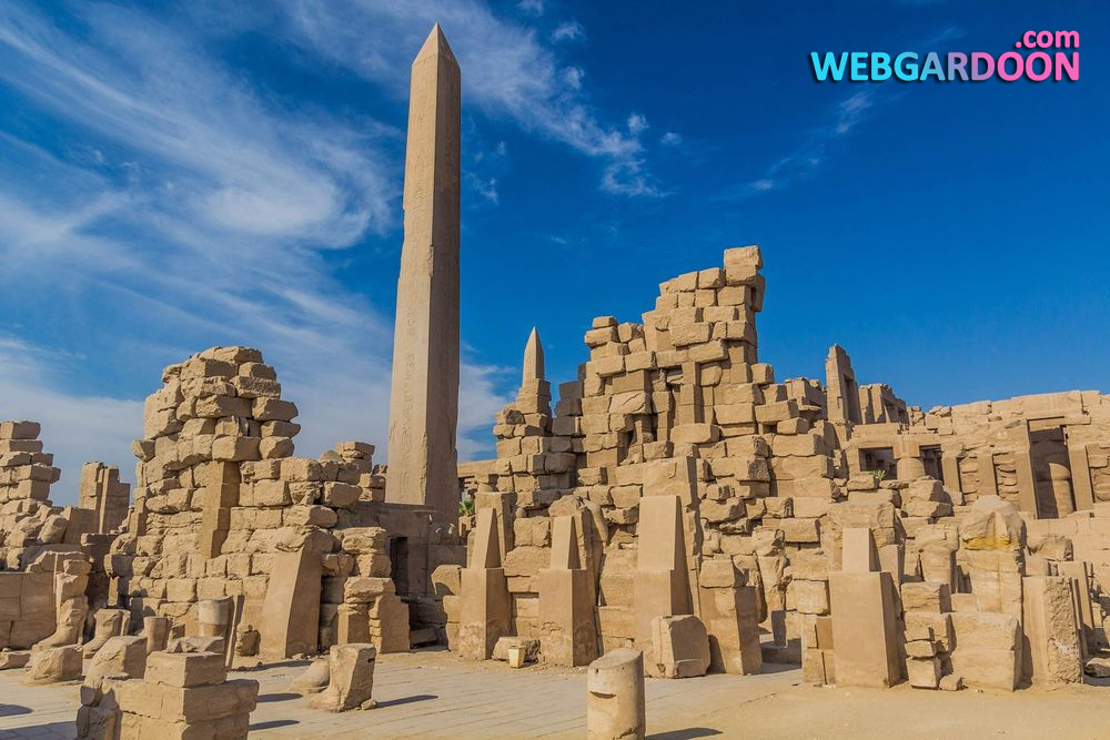 همه چیز درباره معبد کارناک در مصر