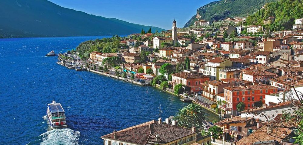 جاذبه های توریستی دریاچه گاردا در ایتالیا