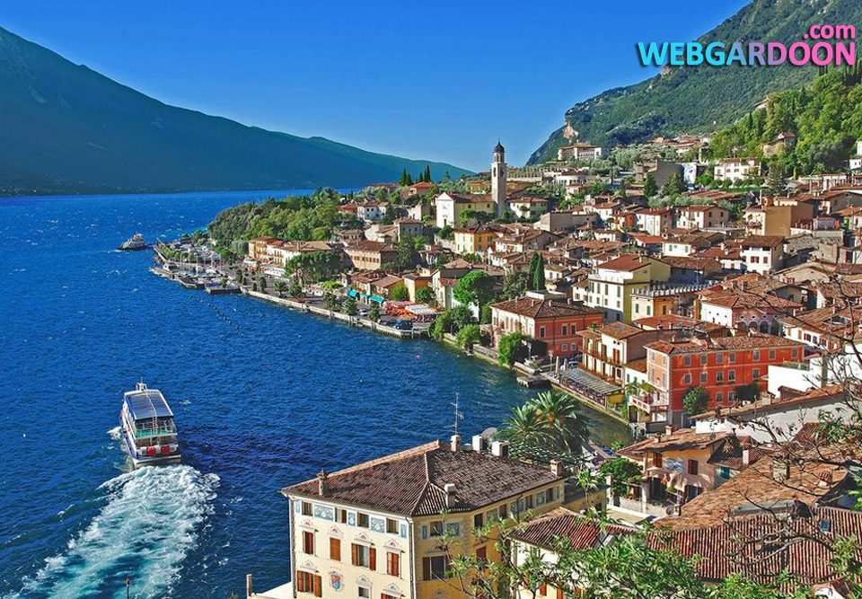 جاذبه های توریستی دریاچه گاردا در ایتالیا